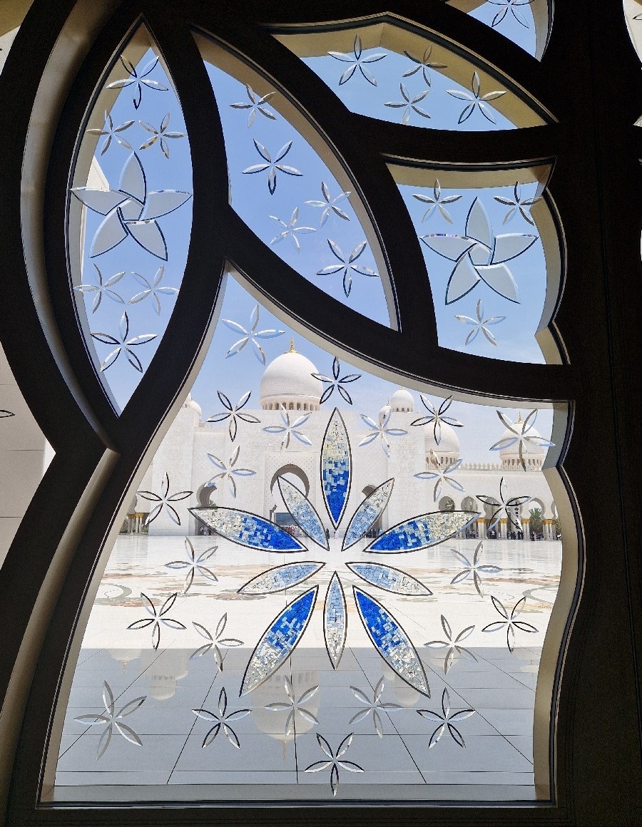 51 ABU DHABI Gran Moschea dello Sceicco Zayed